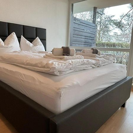 Stadtnahe Wohnung Mit Terrasse ヘーヒベルク エクステリア 写真