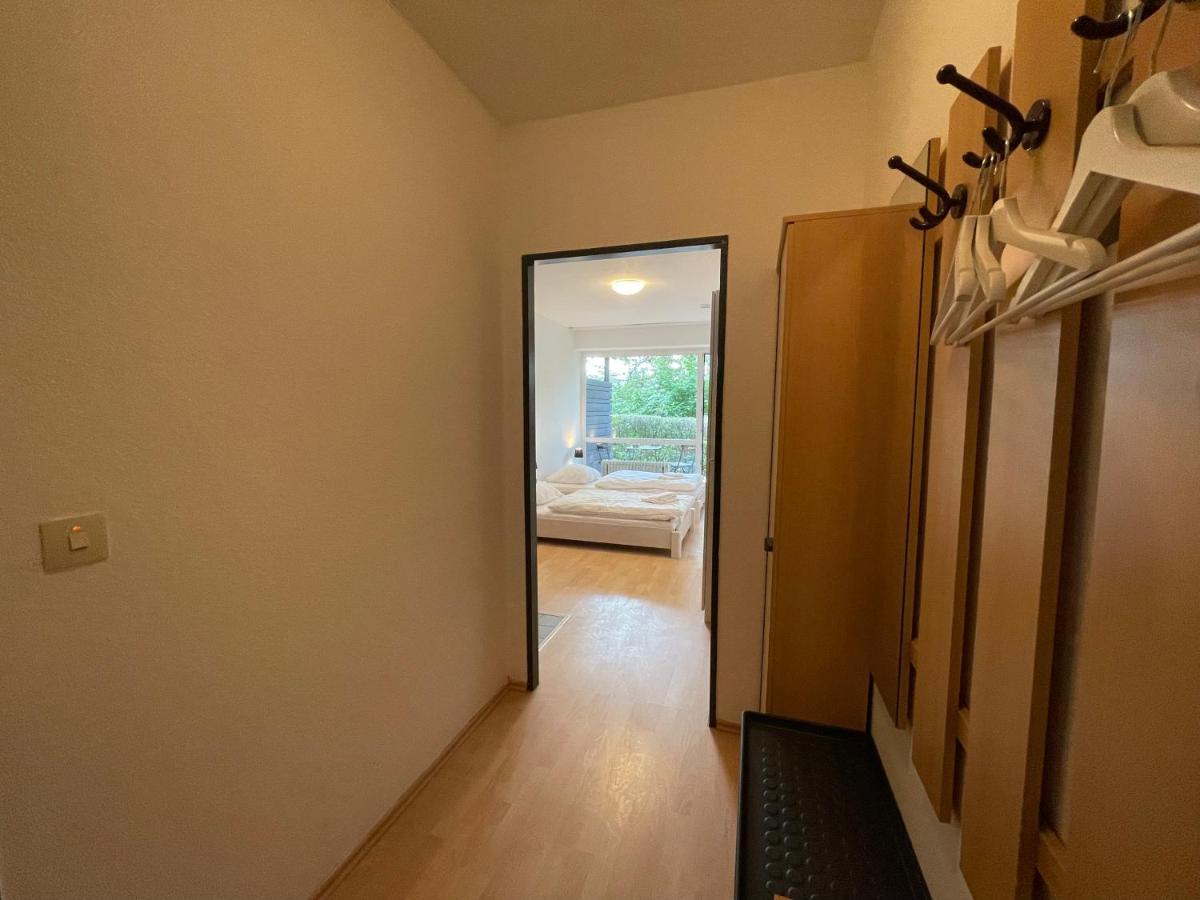 Stadtnahe Wohnung Mit Terrasse ヘーヒベルク エクステリア 写真