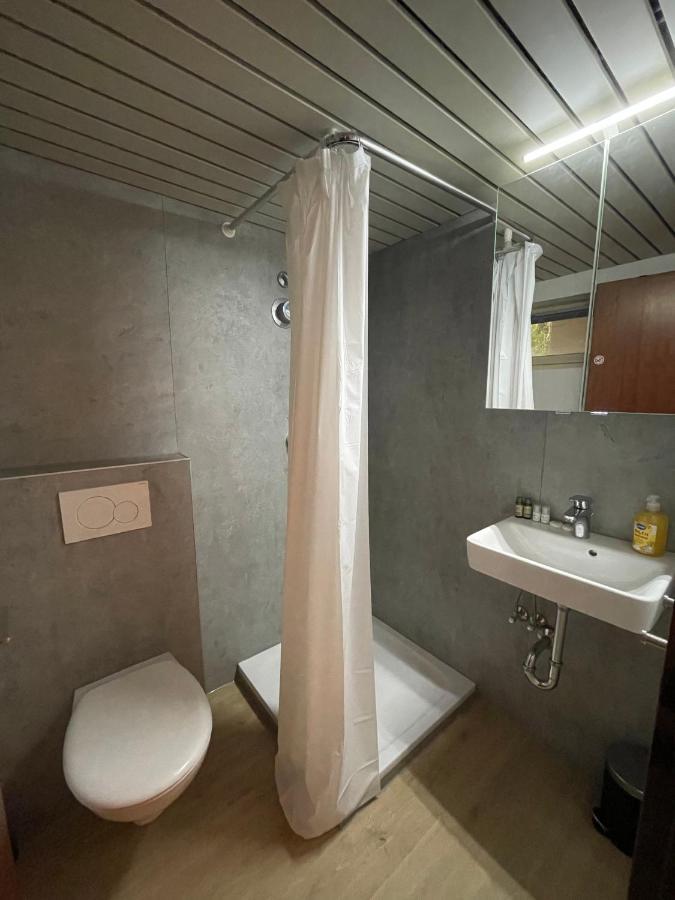Stadtnahe Wohnung Mit Terrasse ヘーヒベルク エクステリア 写真