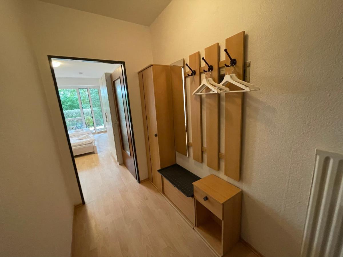 Stadtnahe Wohnung Mit Terrasse ヘーヒベルク エクステリア 写真