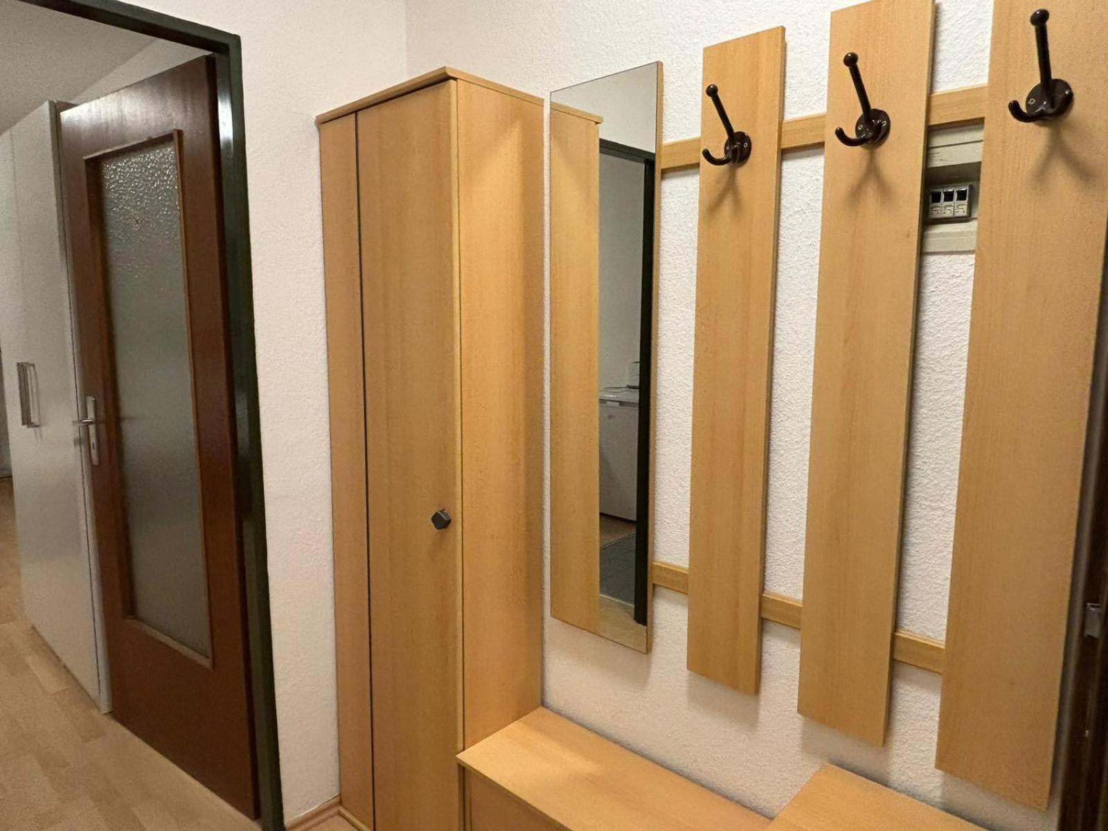 Stadtnahe Wohnung Mit Terrasse ヘーヒベルク エクステリア 写真